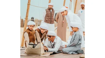 إحياء تراثي: “مخيم غمران” يُنعش قيم الأجداد بين الشباب اليوم